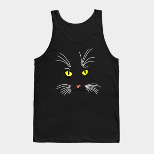 Whiskers Tank Top